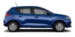 Dacia All-New Sandero Motability